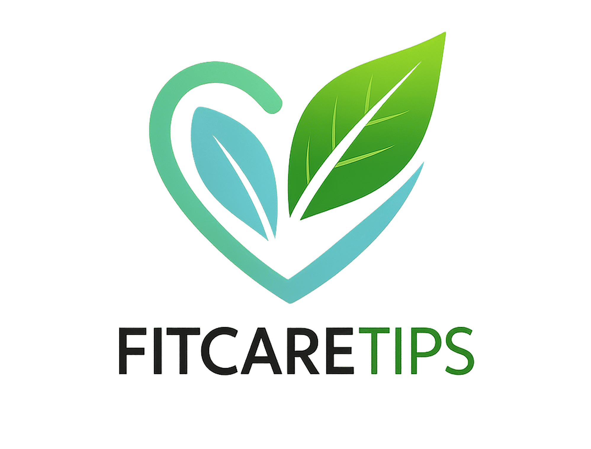 FITCARETIPS logo – health and fitness tips website