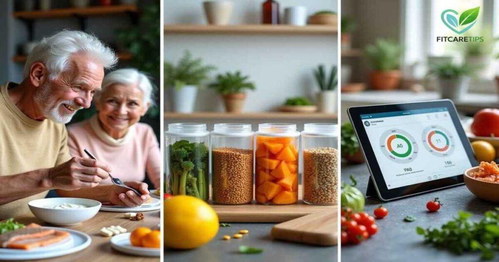 Nutrition Assistance updates on iPad with latest nutrition news and trends – FitCareTips